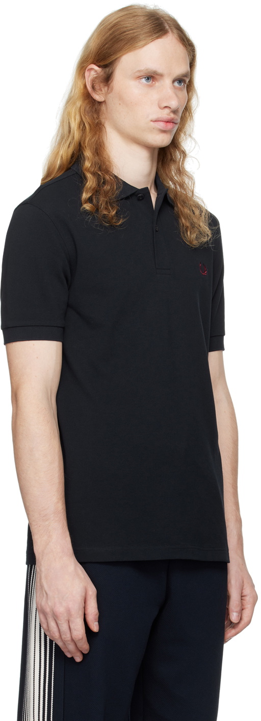 Fred perry navy polo best sale