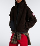 Canada Goose Simcoe wool-blend fleece jacket