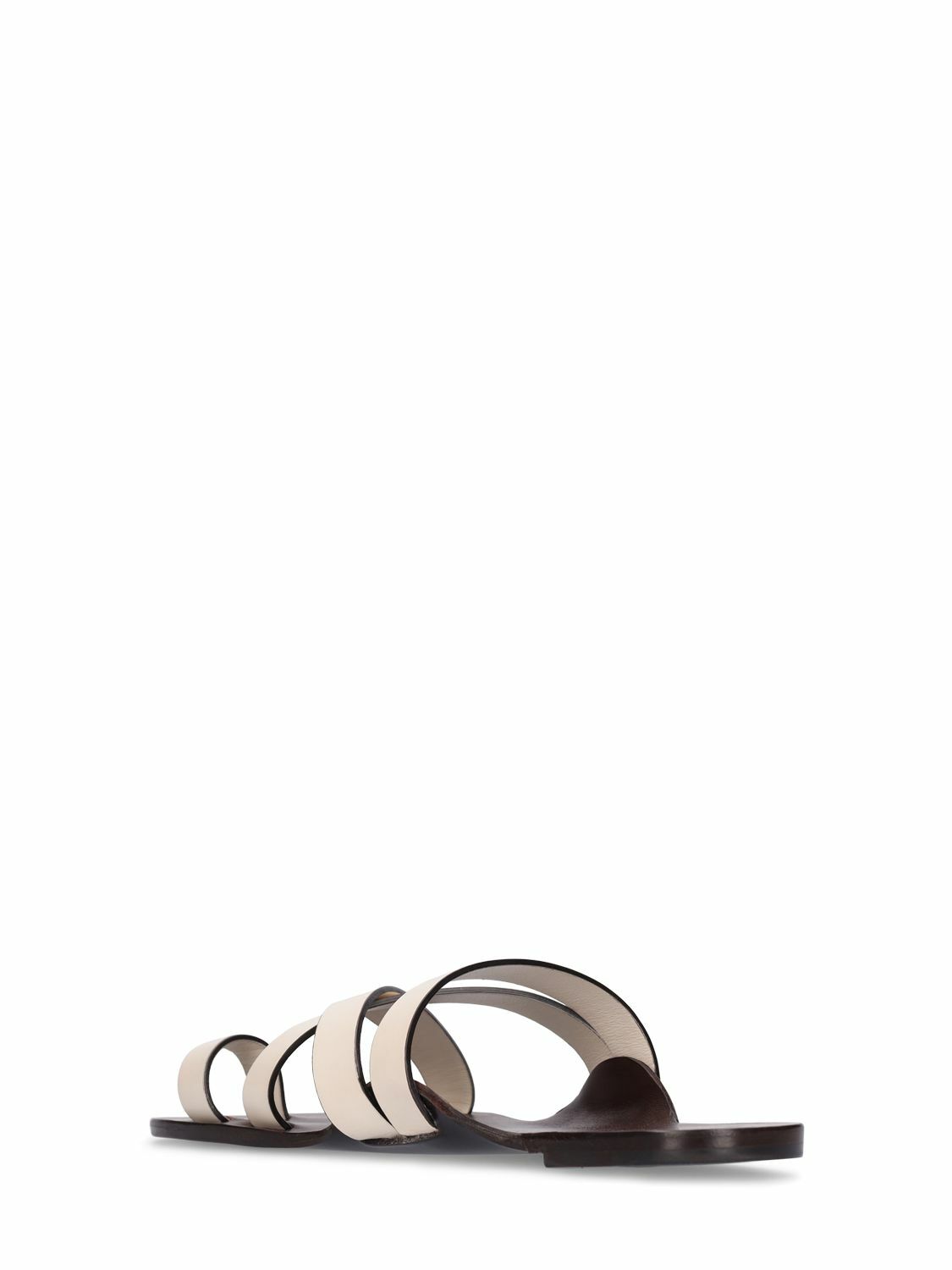 THE ROW - 10mm Kris Leather Sandals