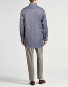 Paul & Shark Mens Shirt Dark in Brown