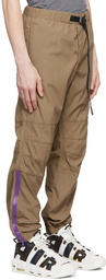 Billionaire Boys Club Brown Nylon Trousers