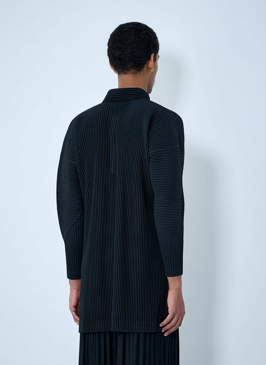 Homme Plissé Issey Miyake Pleated Polo Shirt