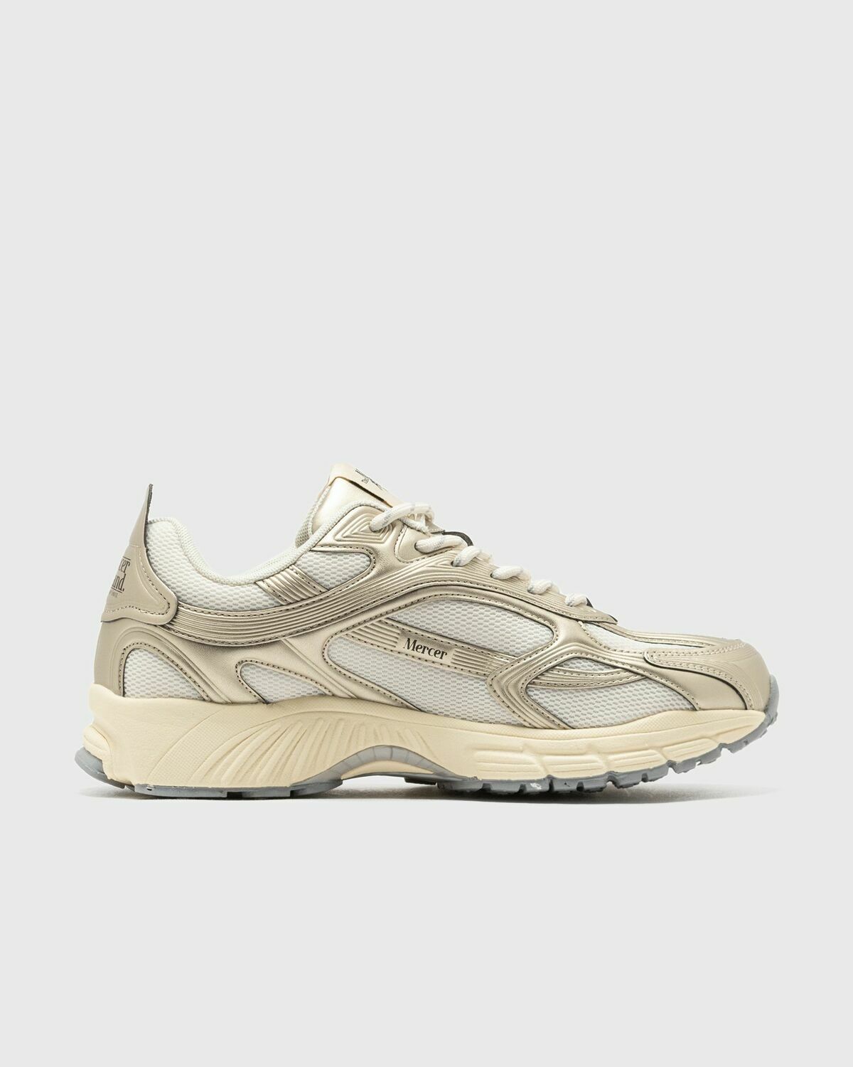 Mercer The Re-Run High Frequency gold Womens Lowtop
