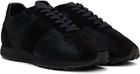 The Row Black Mica Sneakers