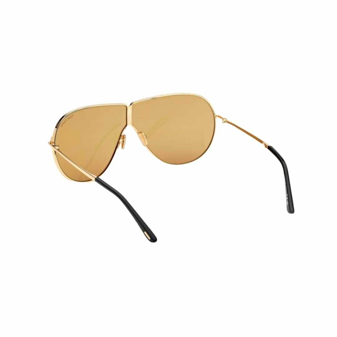 Tom Ford Eyewear Ft11587130e - Oro Carico Lucido / Marrone