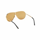 Tom Ford Eyewear Ft11587130e - Oro Carico Lucido / Marrone