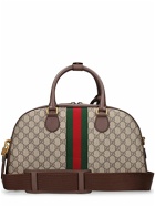 GUCCI - The Gucci Savoy Canvas Duffle Bag