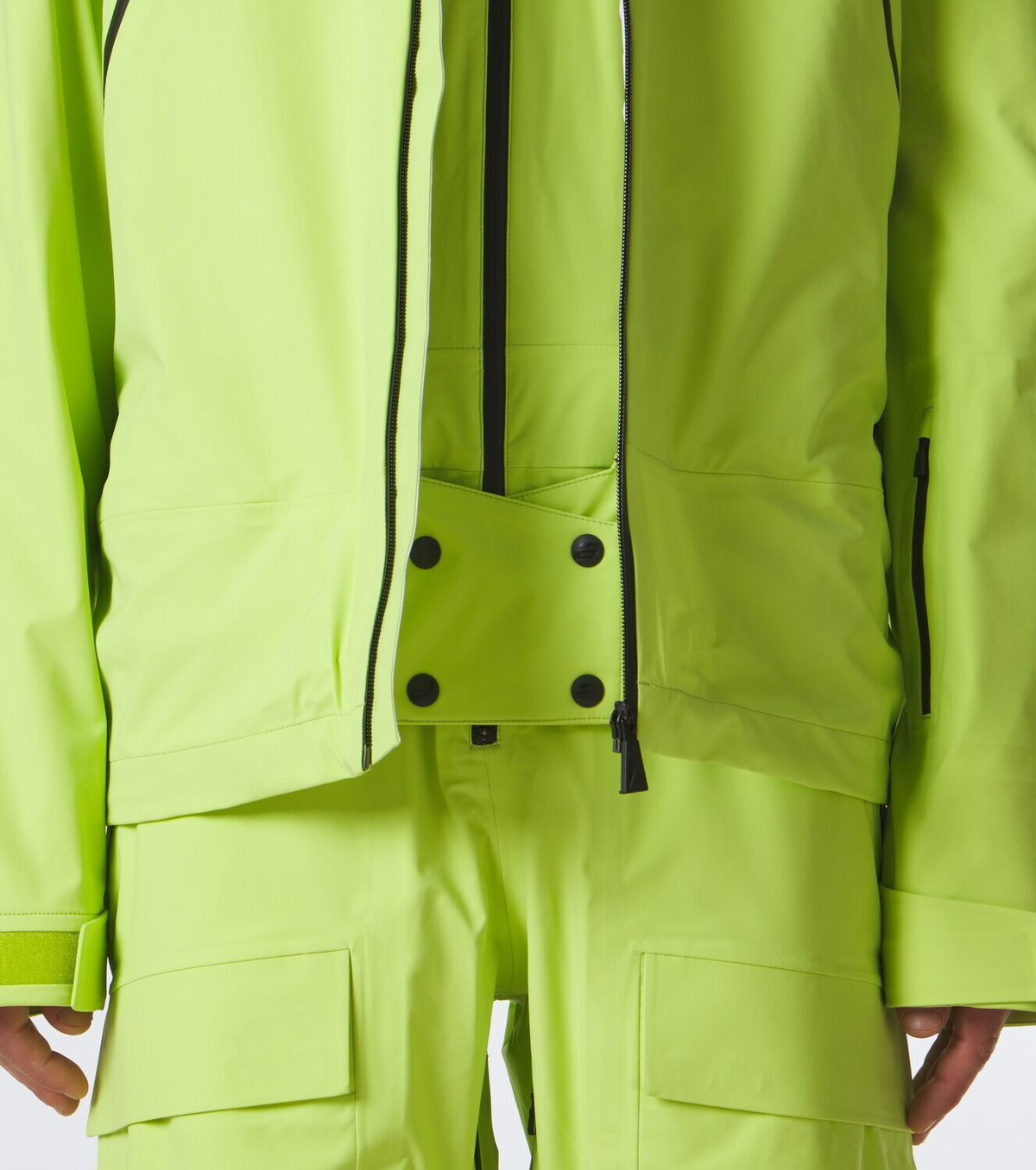 Aztech Mountain Hayden hooded ski jacket