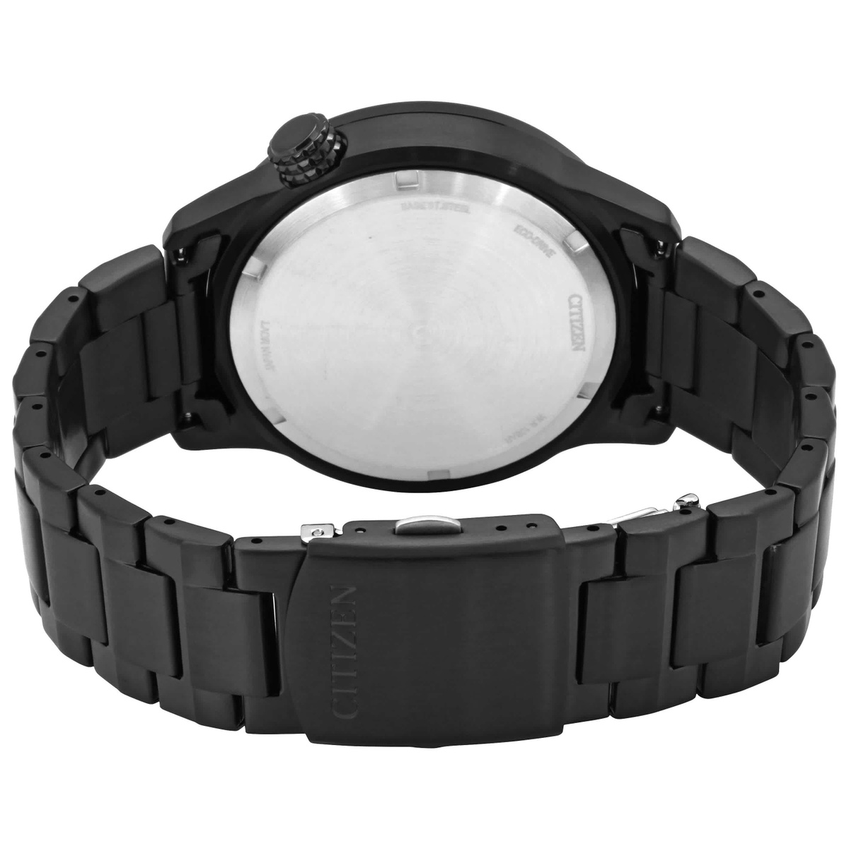 Citizen Core Black Dial Mens Watch BM7555-83E