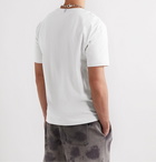 MCQ - Appliquéd Printed Cotton-Jersey T-Shirt - White