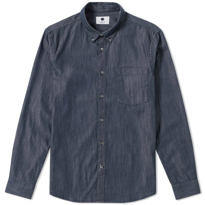 Photo: NN07 Falk Chambray Shirt