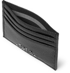 Polo Ralph Lauren - Pebble-Grain Leather Cardholder - Men - Black