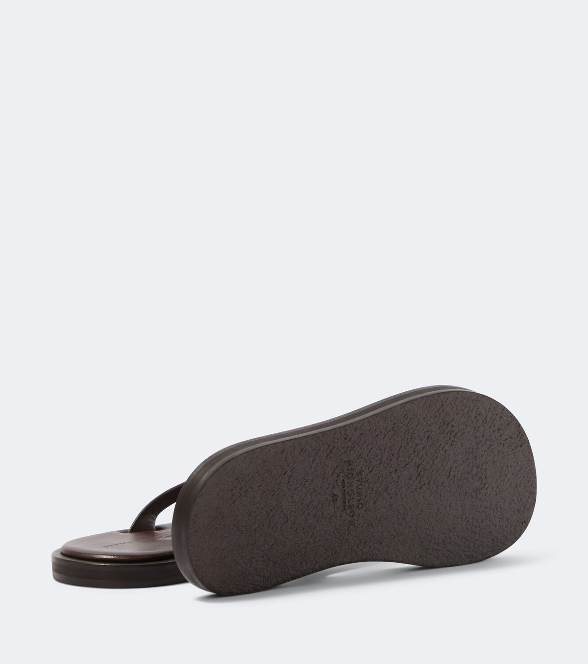 Studio Nicholson Leather thong sandals