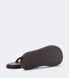 Studio Nicholson Leather thong sandals