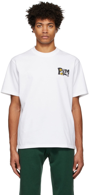 Photo: Palmes White Cami T-Shirt