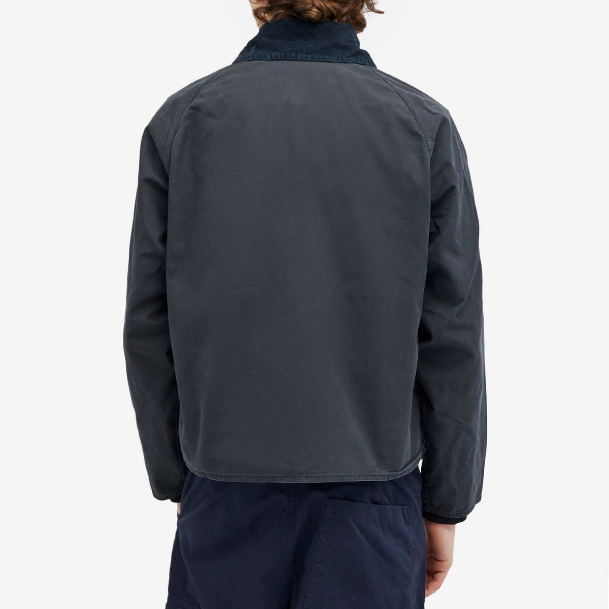 Barbour Men's SL Spey Casual Jacket in Midnight Barbour