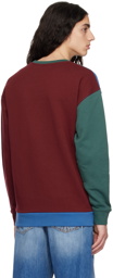 JW Anderson Multicolor Color Block Sweatshirt