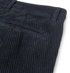 Massimo Alba - Cotton-Corduroy Trousers - Men - Blue