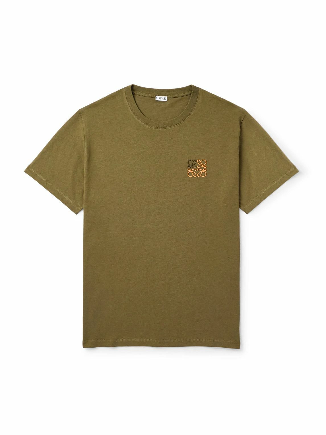 LOEWE Paula's Ibiza Anagram cotton jersey T-shirt ロゴ入り Loewe Paula's Ibiza Anagram cotton jersey T-shirt Loewe