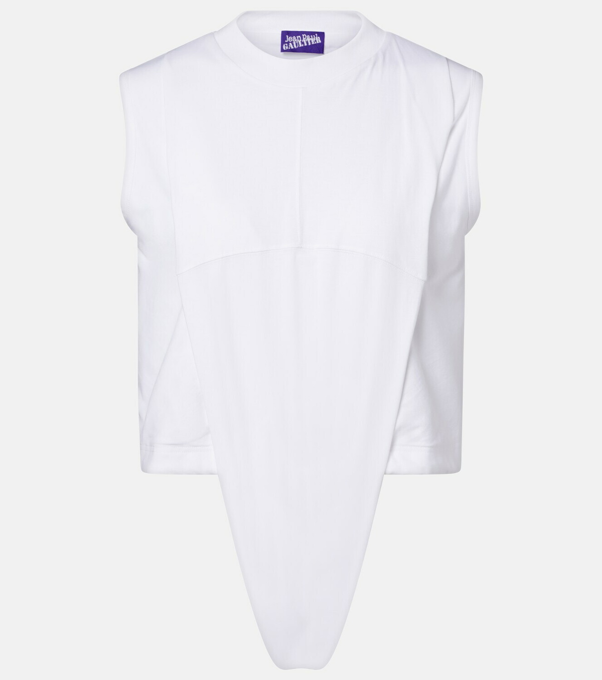 Jean Paul Gaultier Cotton bodysuit