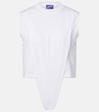 Jean Paul Gaultier Cotton bodysuit