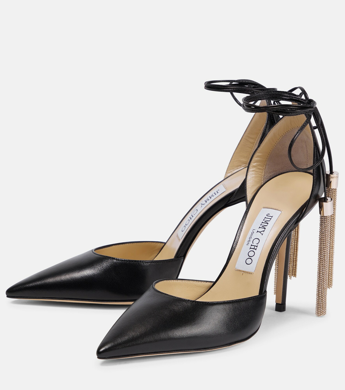 Jimmy Choo - Eris 100 leather pumps Jimmy Choo
