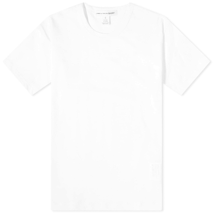 Photo: Comme des Garçons SHIRT Men's Forever T-Shirt in White