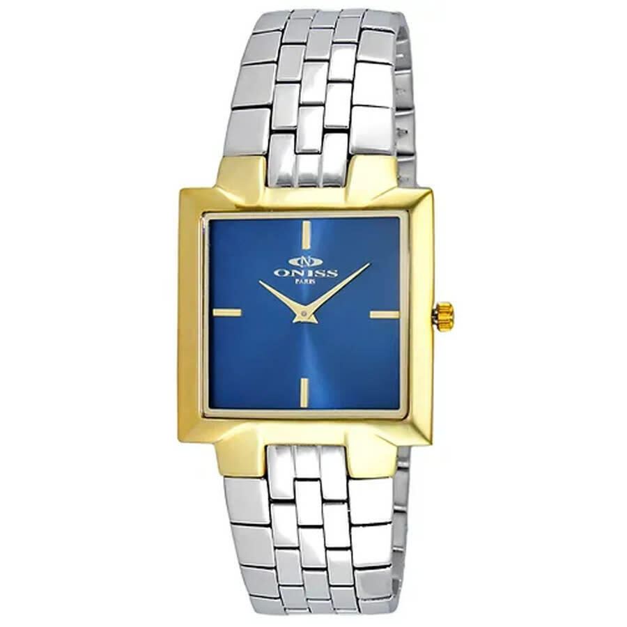 Oniss ON5544-M Quartz Blue Dial Mens Watch ON5544-MGBU