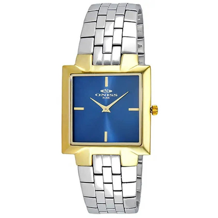 Photo: Oniss ON5544-M Quartz Blue Dial Mens Watch ON5544-MGBU