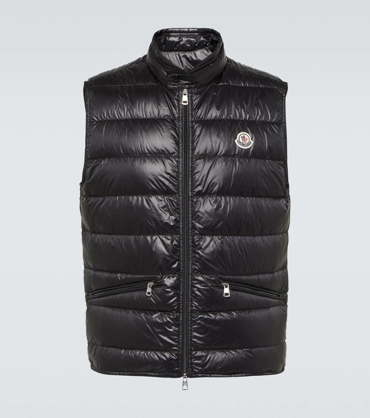 MONCLER GUI GILET ダウンベスト　2 Black Gui Packable Down Gilet - Vests for Men | Moncler US