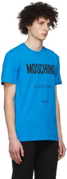 Moschino Blue 'Moschino Couture' T-Shirt