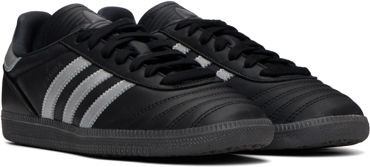 adidas Originals Black Samba JP Sneakers