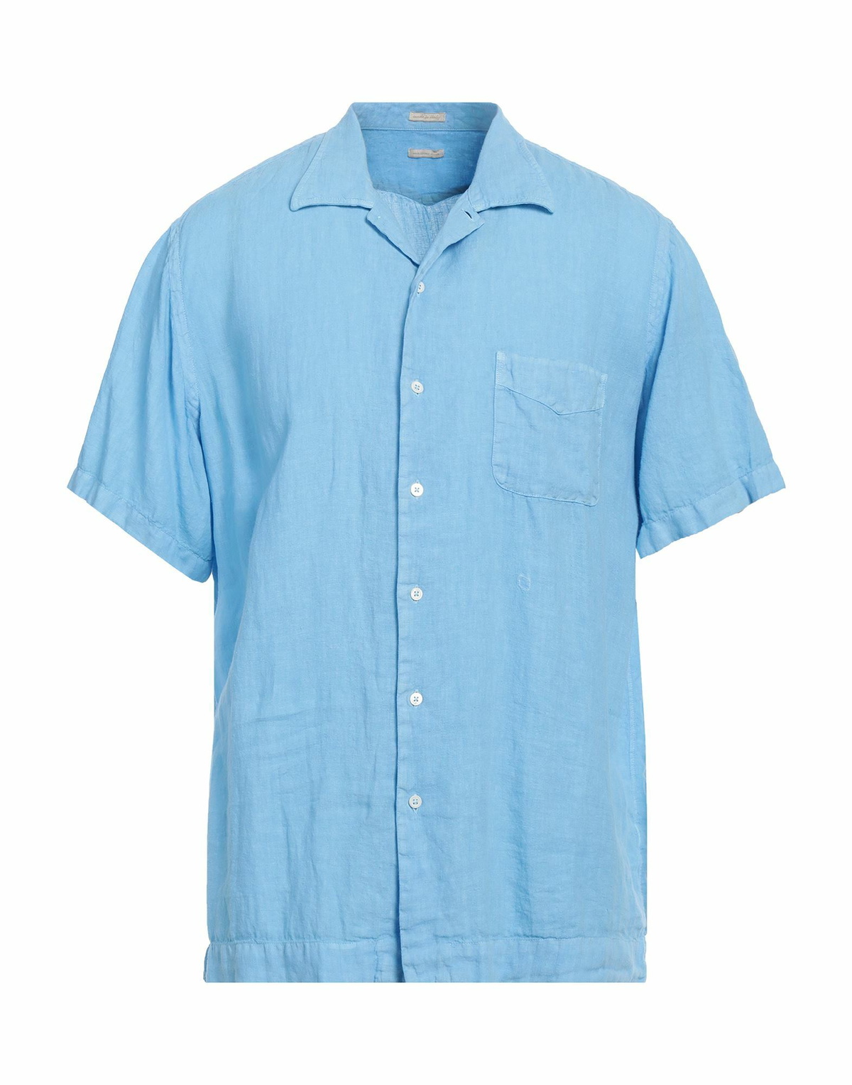 Massimo Alba Mens Shirt Sky in Blue