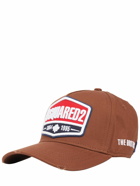 DSQUARED2 - Logo Patch Cotton Baseball Cap