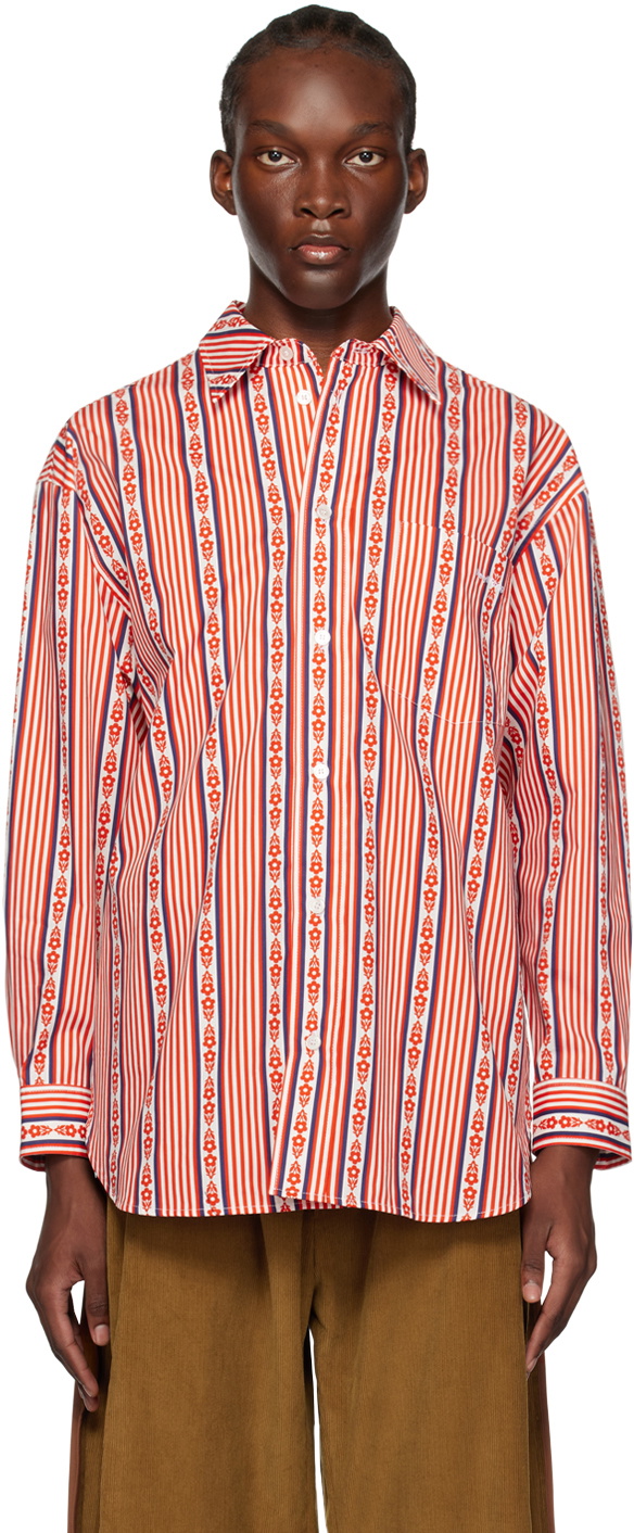 Meryll Rogge Red Classic Shirt