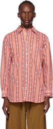 Meryll Rogge Red Classic Shirt