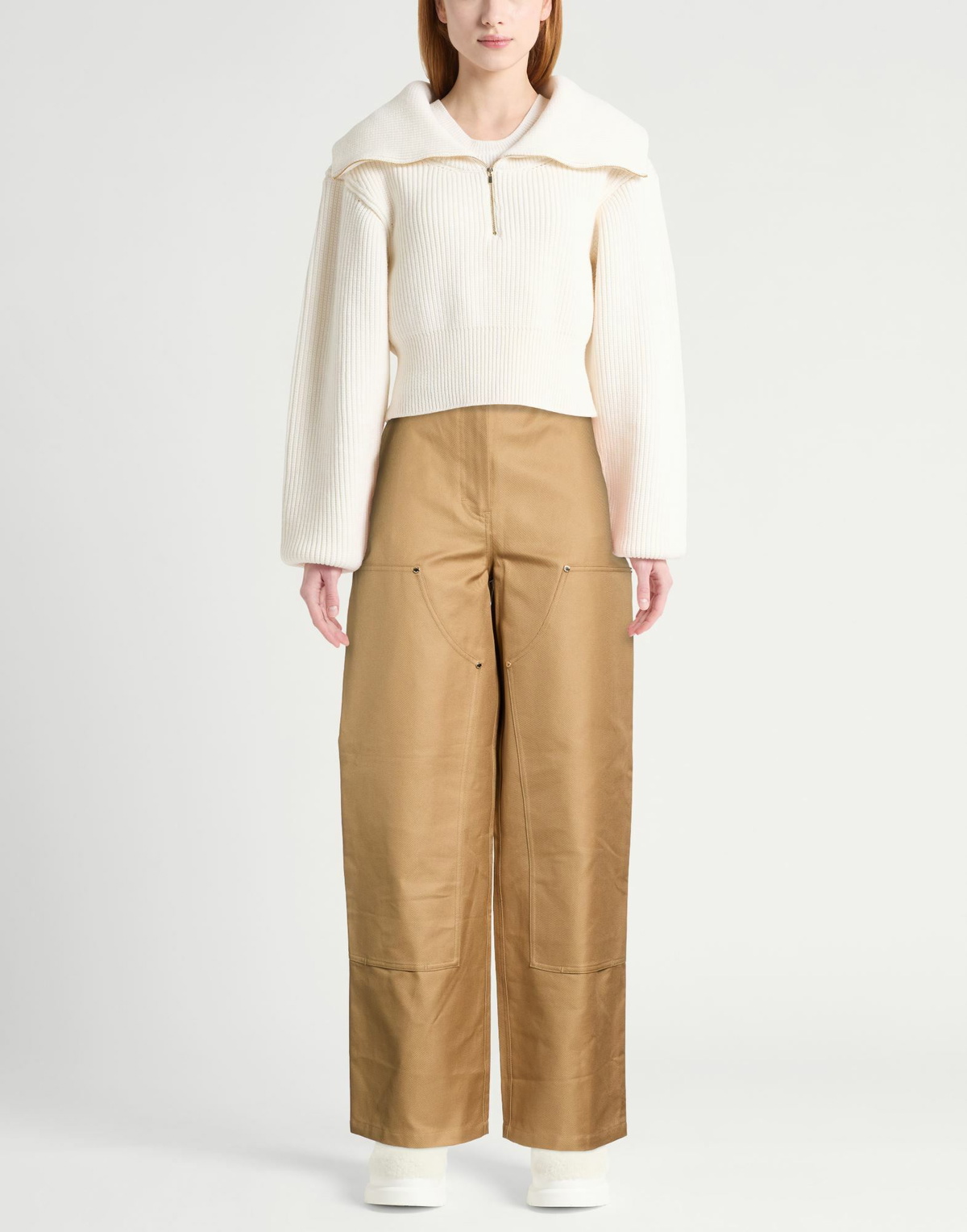 Casablanca Womens Pants in Beige