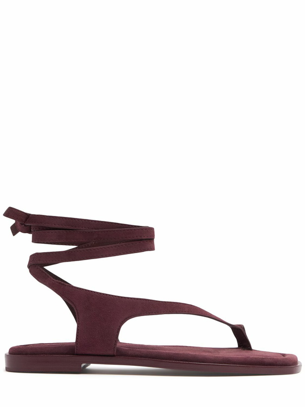 Photo: A.EMERY 10mm Heidi Leather Sandals