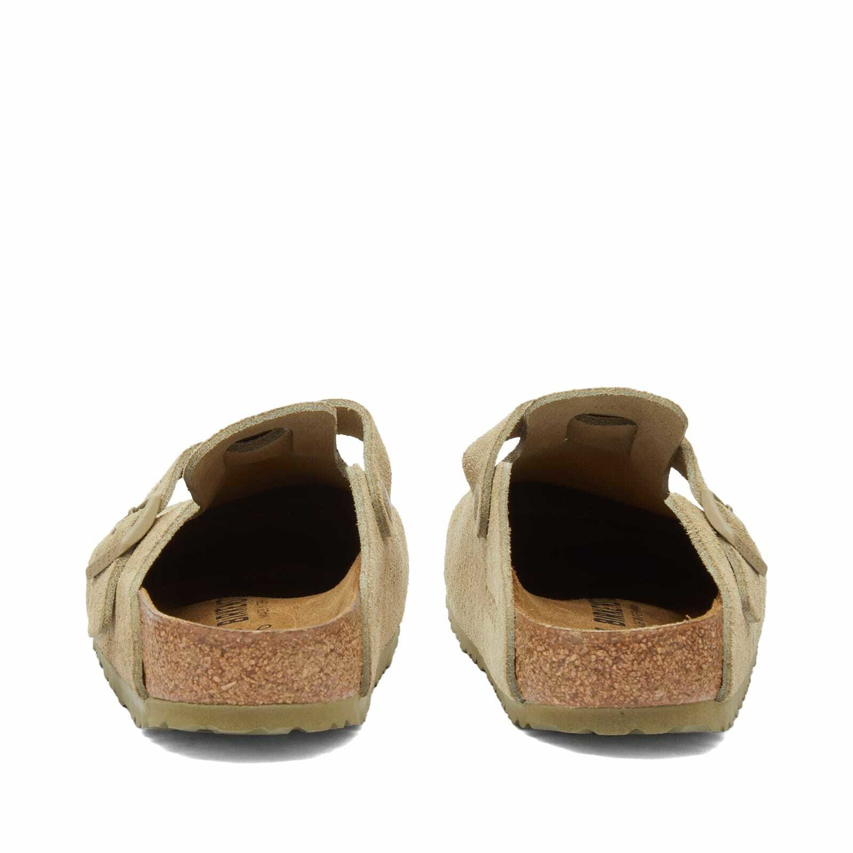 Birkenstock 1774 Boston Clog - Faded Khaki
