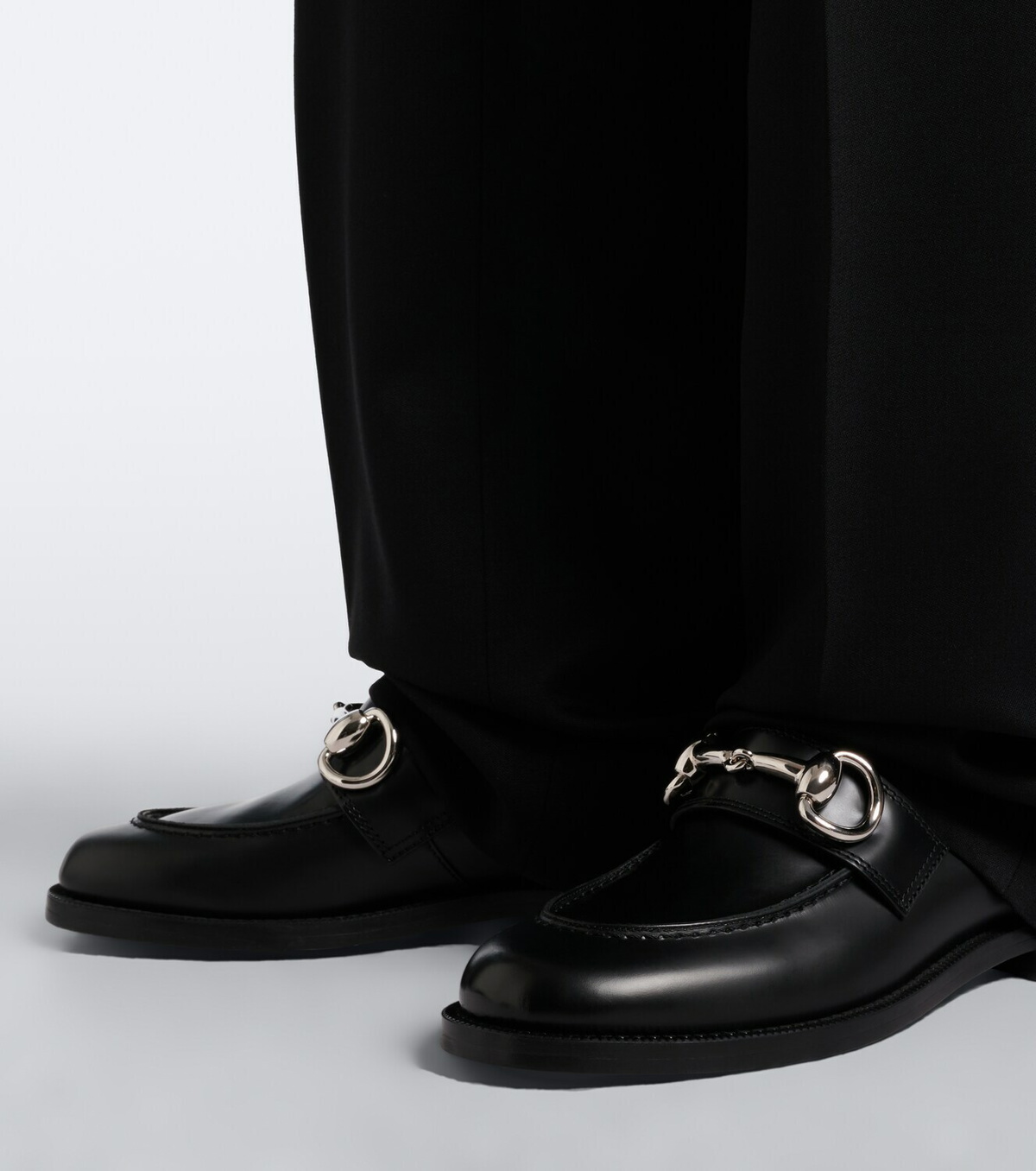 Gucci Boulevard Horsebit leather Chelsea boots