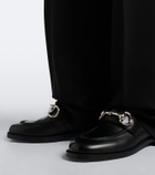 Gucci Boulevard Horsebit leather Chelsea boots