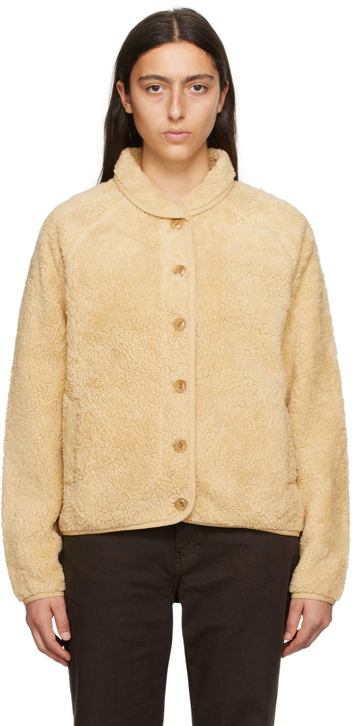 YMC Beige Beach Jacket YMC