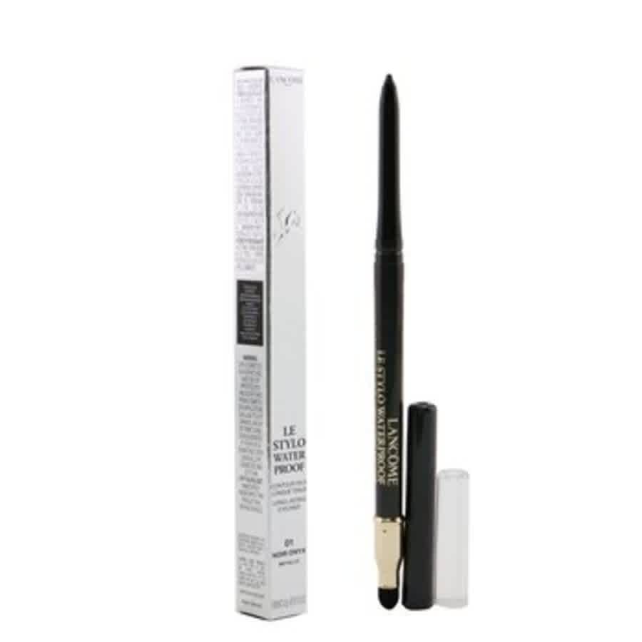 Lancome Ladies Le Stylo Waterproof Eyeliner 0.012 oz # 01 Noir Onyx Makeup 3614273436359