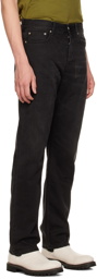 Séfr Black Straight Cut Jeans