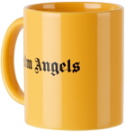 Palm Angels Yellow Classic Logo Cup