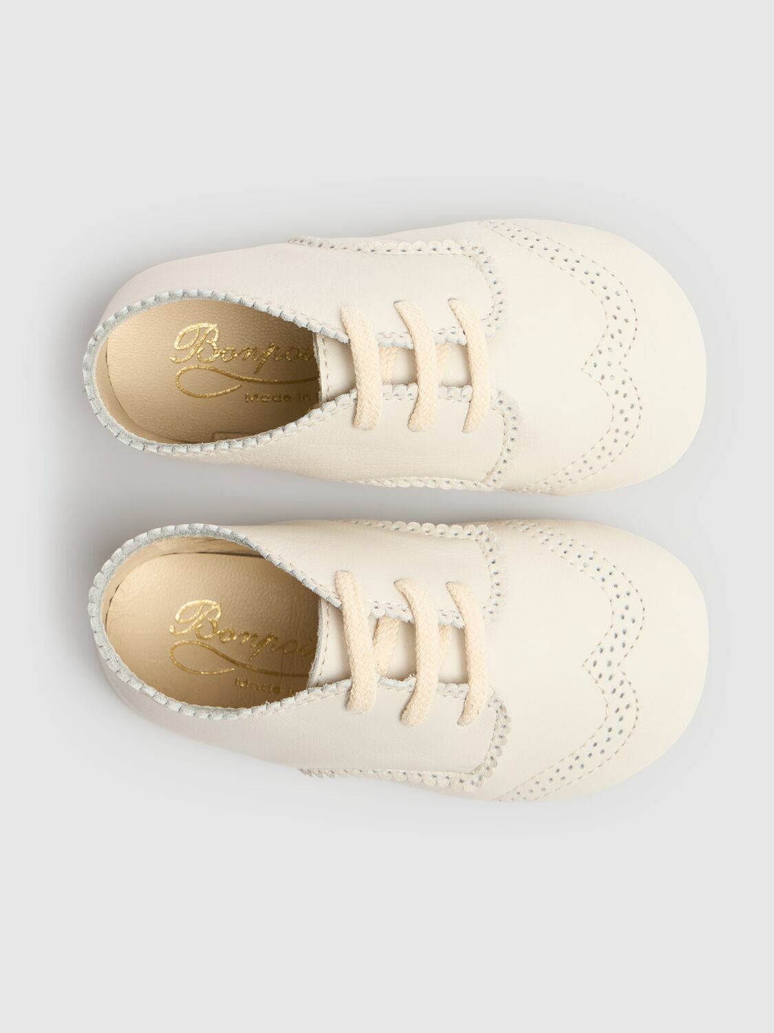 BONPOINT Leather Pre-walker Shoes Bonpoint