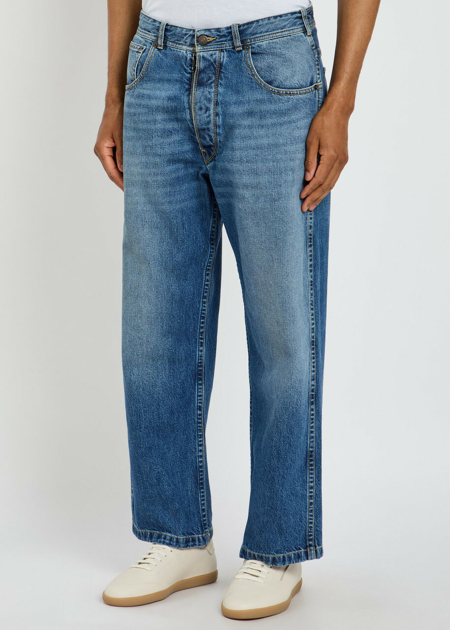 Maison Margiela Straight-leg Jeans Blue