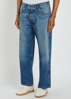 Maison Margiela Straight-leg Jeans Blue