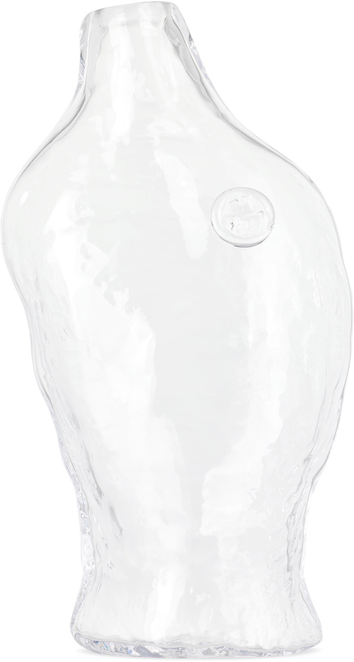 NIKO JUNE Angle Grinder Fish Vase