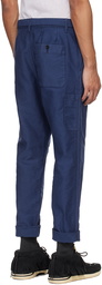 sacai Navy Three-Pocket Trousers